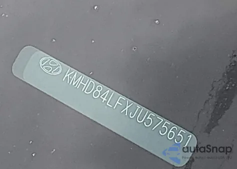 2018 Hyundai Elantra Value Edition from USA, damaged, VIN KMHD84LFXJU575651